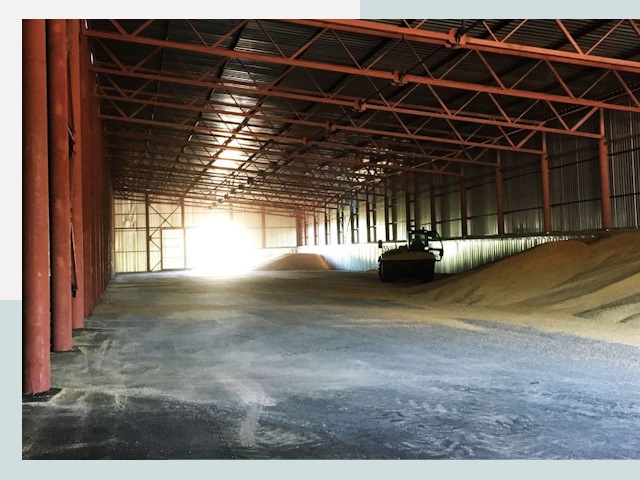 Строительство зернохранилищ в Лыткарино