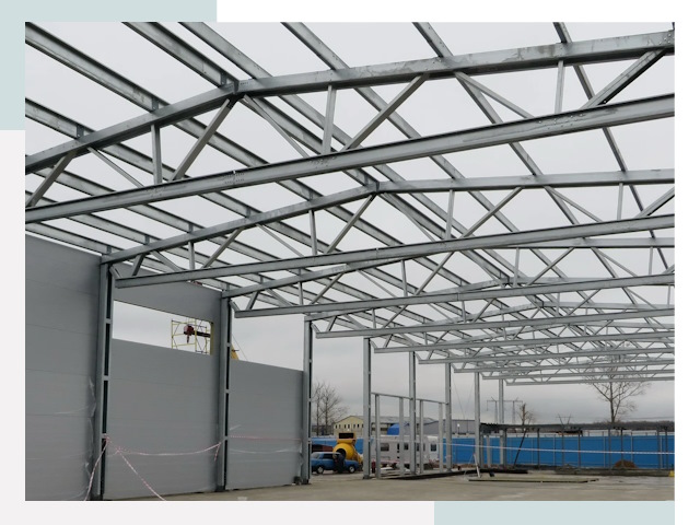 Строительство складов в Лыткарино от 615 руб. за м²