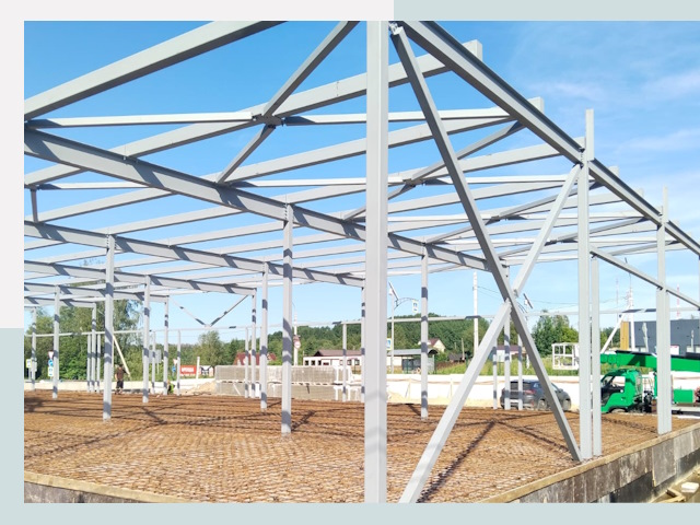 Строительство рынков в Лыткарино