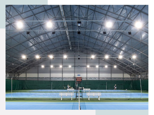 Строительство теннисных кортов в Лыткарино от 615 руб.