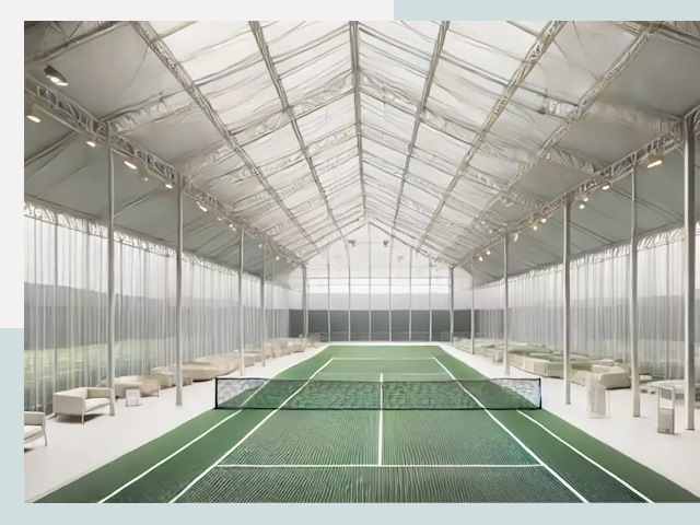 Строительство теннисных кортов в Лыткарино