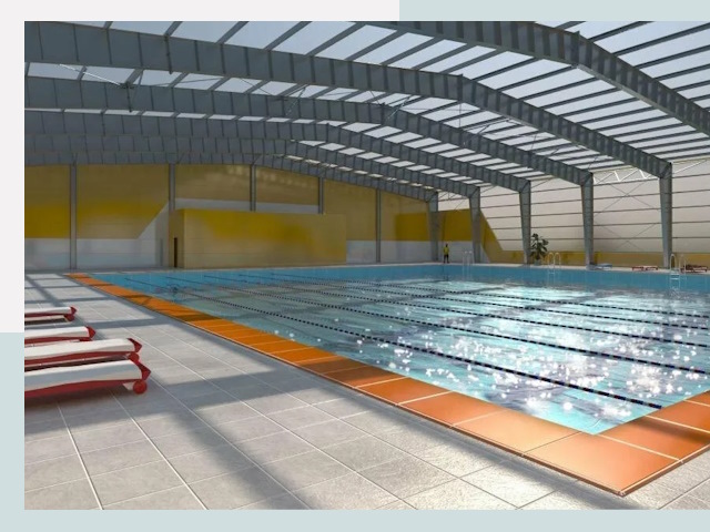 Строительство крытых бассейнов в Лыткарино