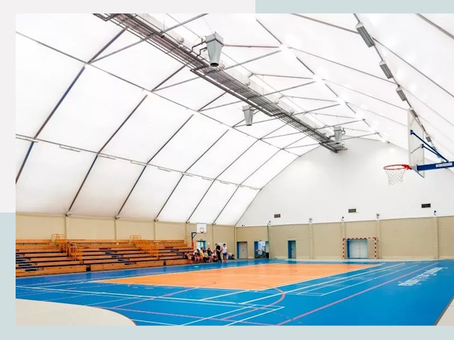 Строительство спортивных залов в Лыткарино