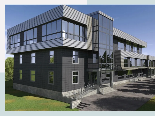 Административные здания в Лыткарино