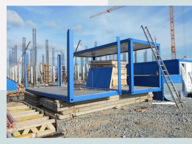 Модульные здания в Лыткарино от 615 руб. - Быстро и Надежно