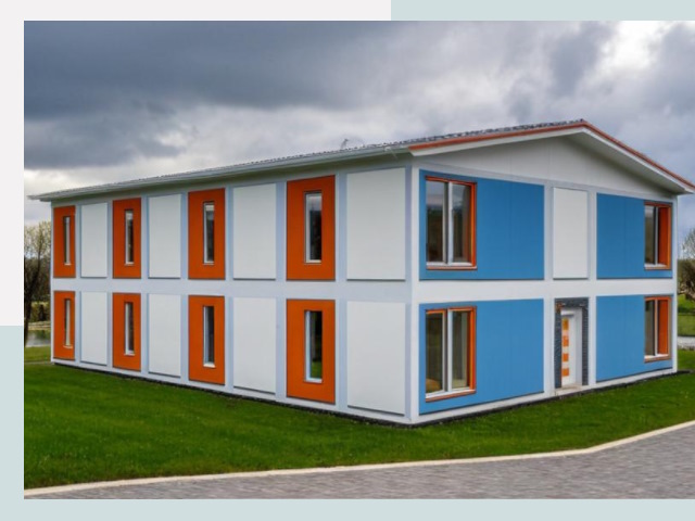 Модульные общежития в Лыткарино от 615 руб. за м2