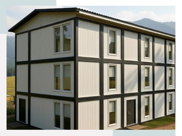 Модульные общежития в Лыткарино