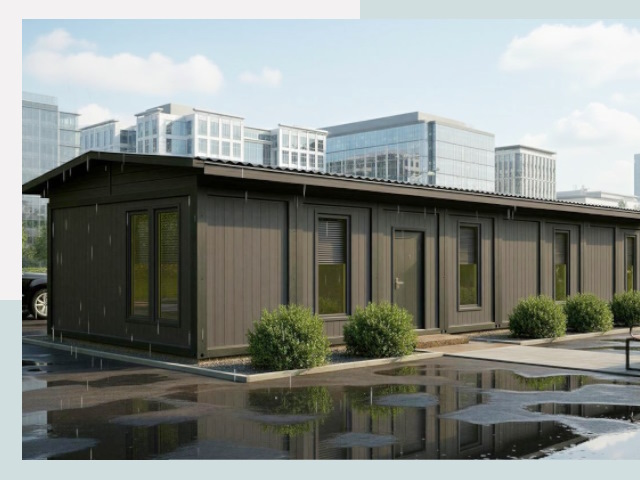 Модульные офисы в Лыткарино от 615 руб. - Быстро и выгодно