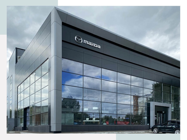 Строительство автосалонов в Лыткарино