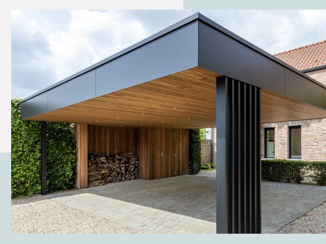 Навесы для авто от СтальСтрой-Лтк от 615 руб в Лыткарино