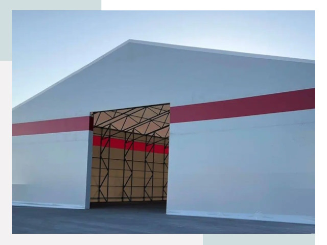 Быстровозводимые ангары в Лыткарино