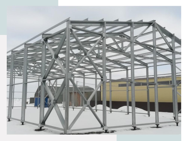 Каркасные ангары в Лыткарино