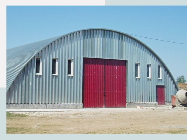 Бескаркасные ангары в Лыткарино от 615 руб. - СтальСтрой-Лтк