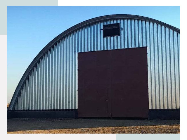 Бескаркасные ангары в Лыткарино