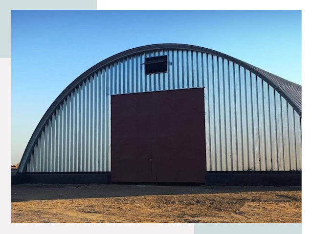 Арочные ангары в Лыткарино