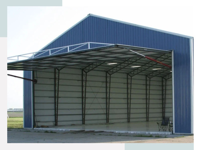 Прямо стенные ангары в Лыткарино