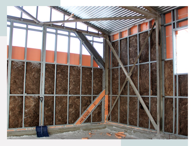 Утепленные ангары в Лыткарино