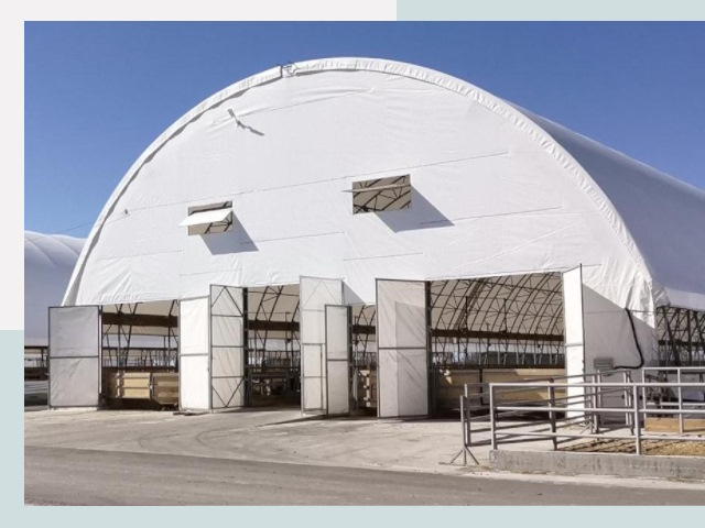 Тентовые ангары по цене 615 руб. в Лыткарино