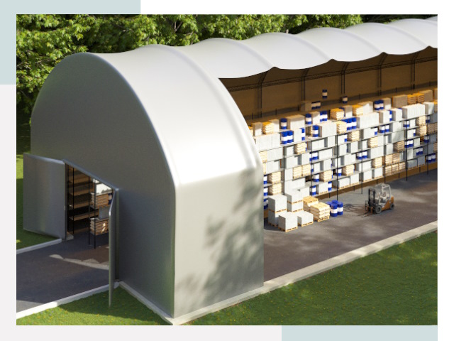 Тентовые ангары в Лыткарино