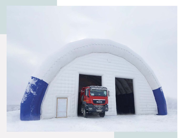 Мобильные ангары в Лыткарино