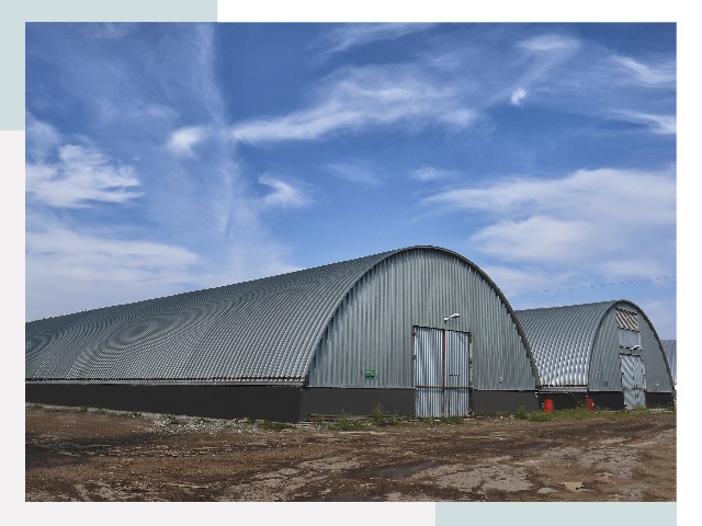 Сборные ангары в Лыткарино