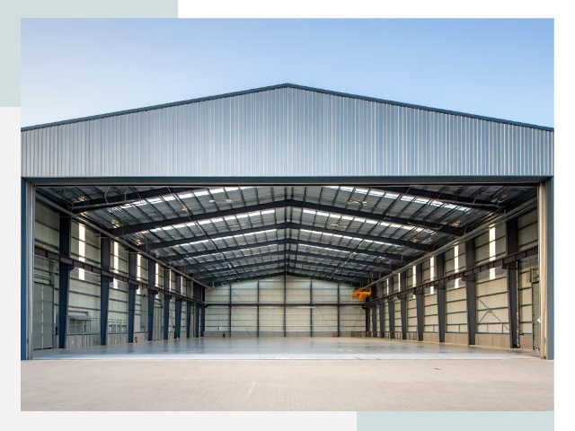 Большие ангары в Лыткарино