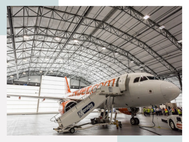 Авиационные ангары в Лыткарино