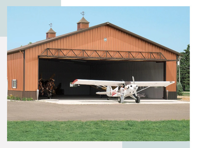 Ангары для самолетов в Лыткарино