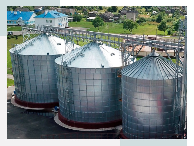 Металлические силосы в Лыткарино