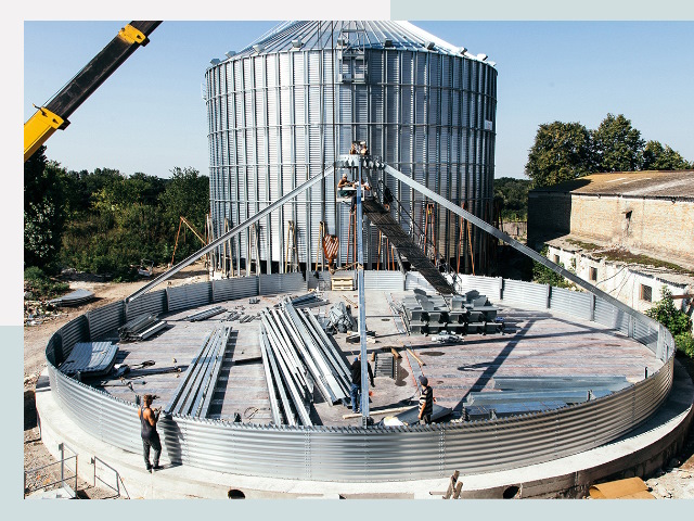 Силосы для зерна в Лыткарино от 615 руб. - Надёжное хранение