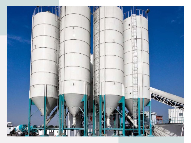 Строительство цементных силосов в Лыткарино
