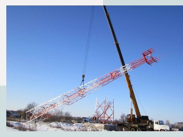 Строительство башен связи в Лыткарино от 615 руб.