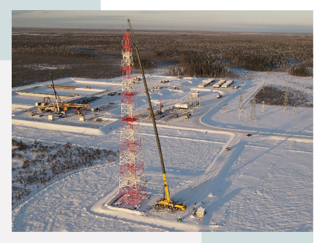 Мачты связи в Лыткарино