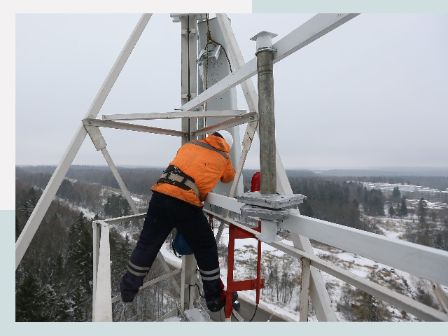 Монтаж вышек связи в Лыткарино от 615 руб. - Надежно и быстро