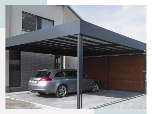 Металлические навесы в Лыткарино