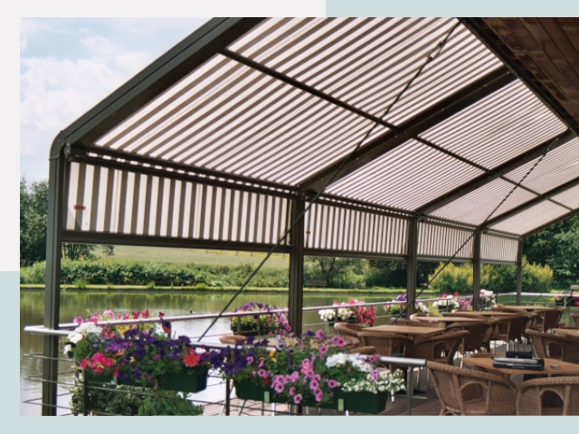 Элегантные навесы для кафе от 615 руб в Лыткарино