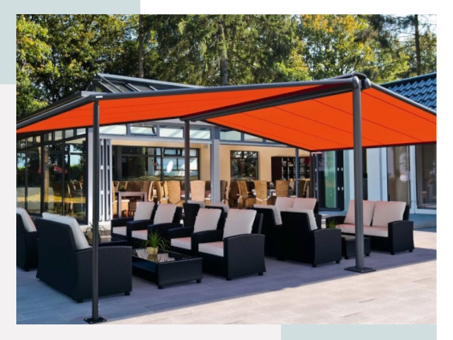 Навесы для кафе и ресторанов в Лыткарино