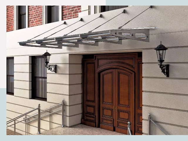 Металлические козырьки от 615 руб. в Лыткарино