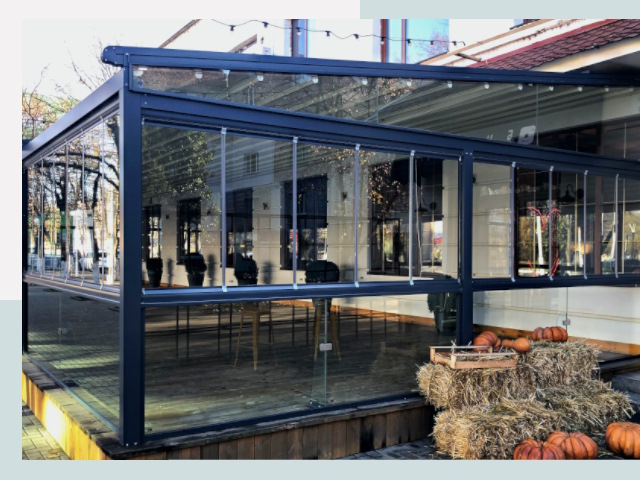 Летние веранды для кафе в Лыткарино от 615 руб.