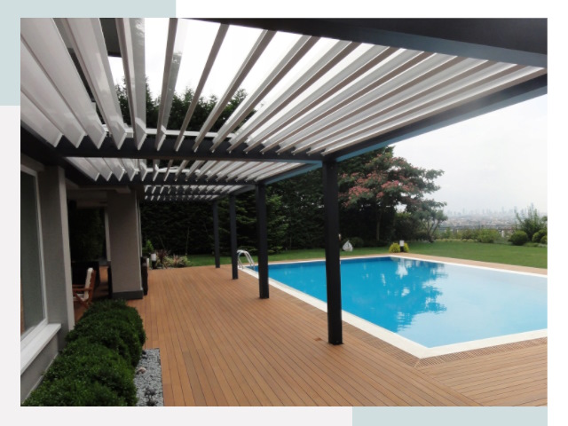 Перголы в Лыткарино