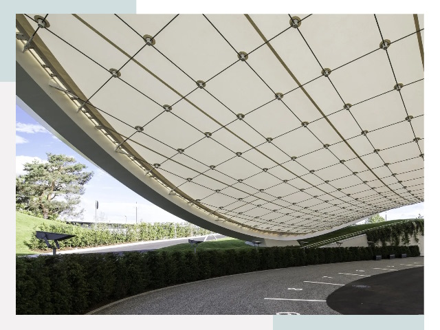 Мембранные конструкции в Лыткарино