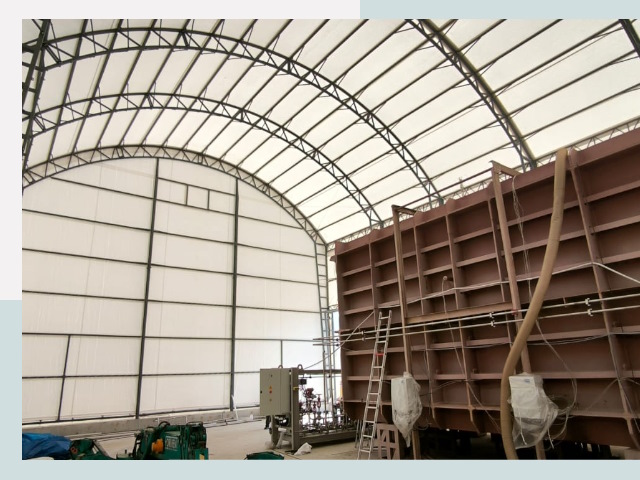 Оснащение ангаров в Лыткарино от 615 руб. - Надежно и быстро