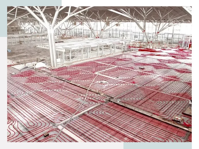 Отопление ангаров в Лыткарино