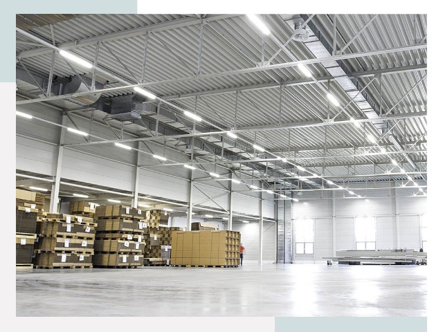 Освещение ангаров в Лыткарино