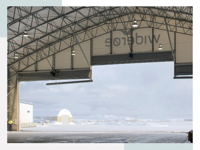 Ворота для ангаров в Лыткарино