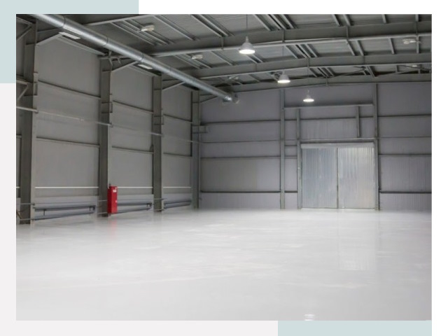 Полы для ангаров в Лыткарино