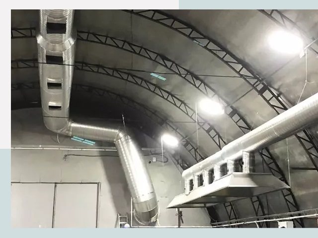 Инженерные системы ангаров от 615 руб. в Лыткарино