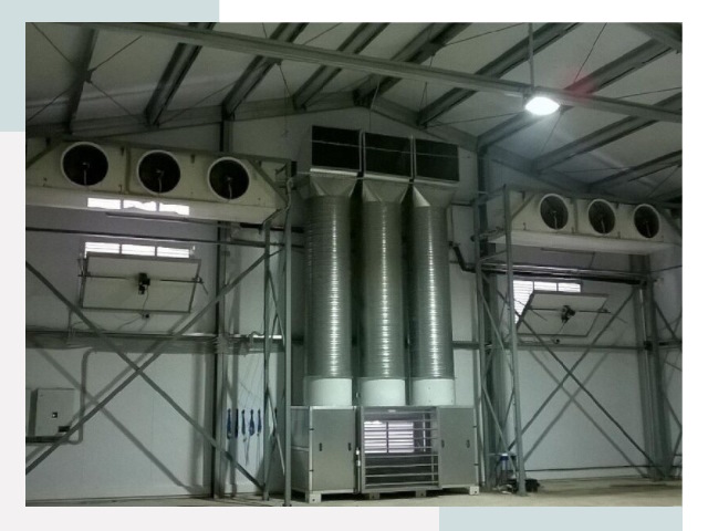 Инженерные системы для ангаров в Лыткарино