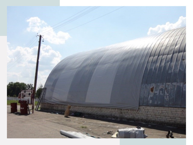 Ремонт ангаров в Лыткарино