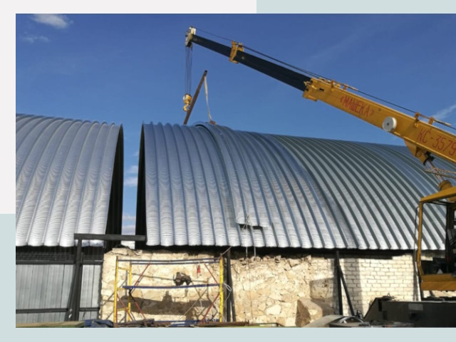 Реконструкция ангаров в Лыткарино от 615 руб.